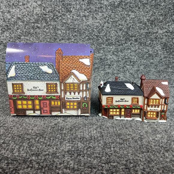 Department 56 Dickens Village Classic Ornament The Old Curiosity Shop Boxed 1987 - Picture 1 of 10